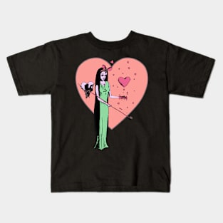 Lady Heart Kids T-Shirt